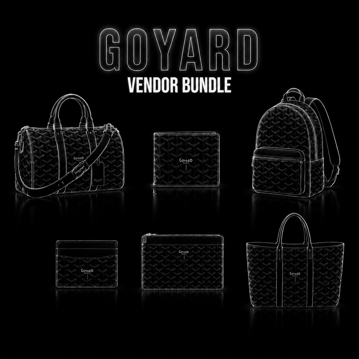 GOYARD BUNDLE